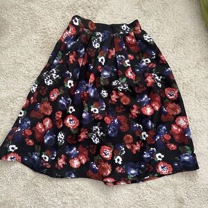 Midi skirt double layer size small new washed without tag